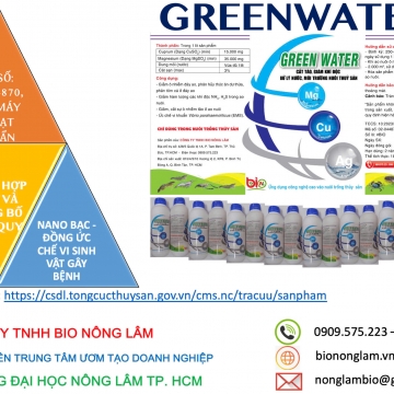 GREEN WATER